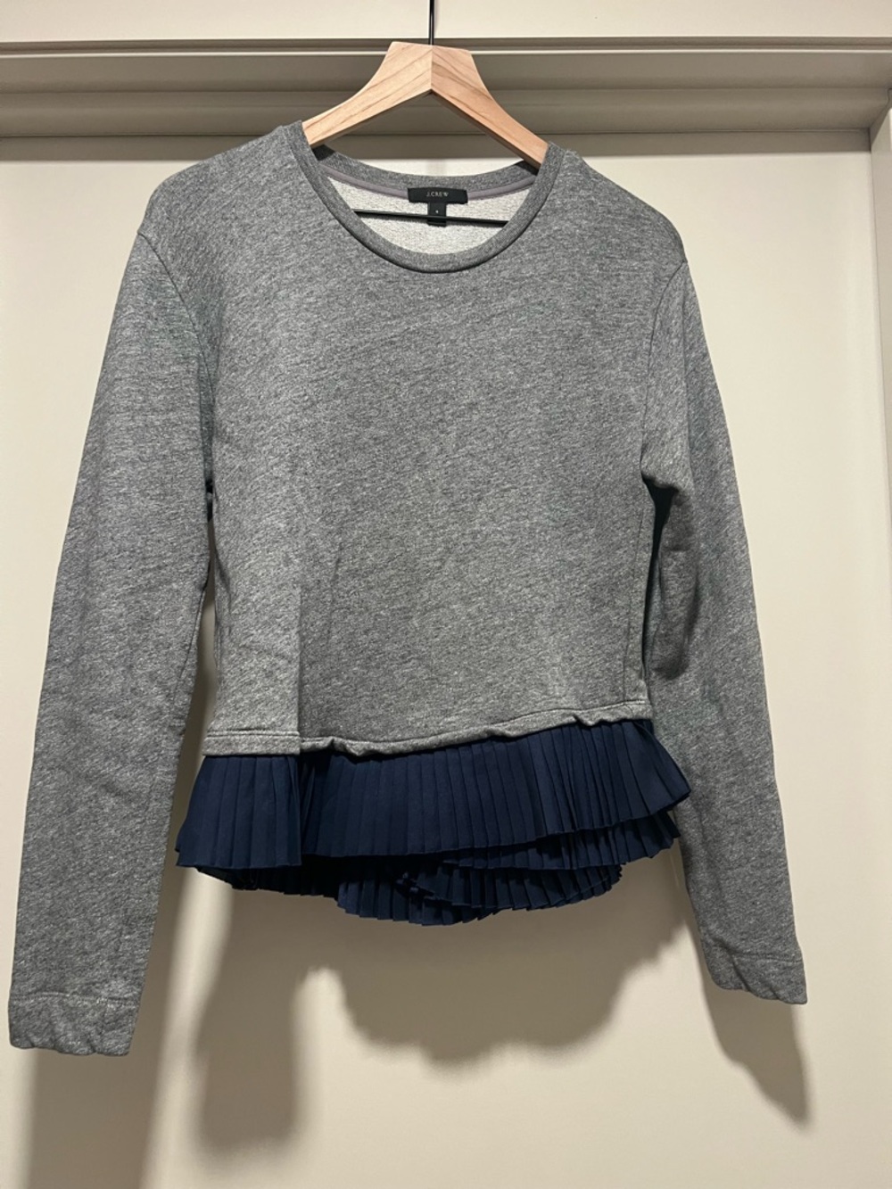 J. Crew Terry Sweater